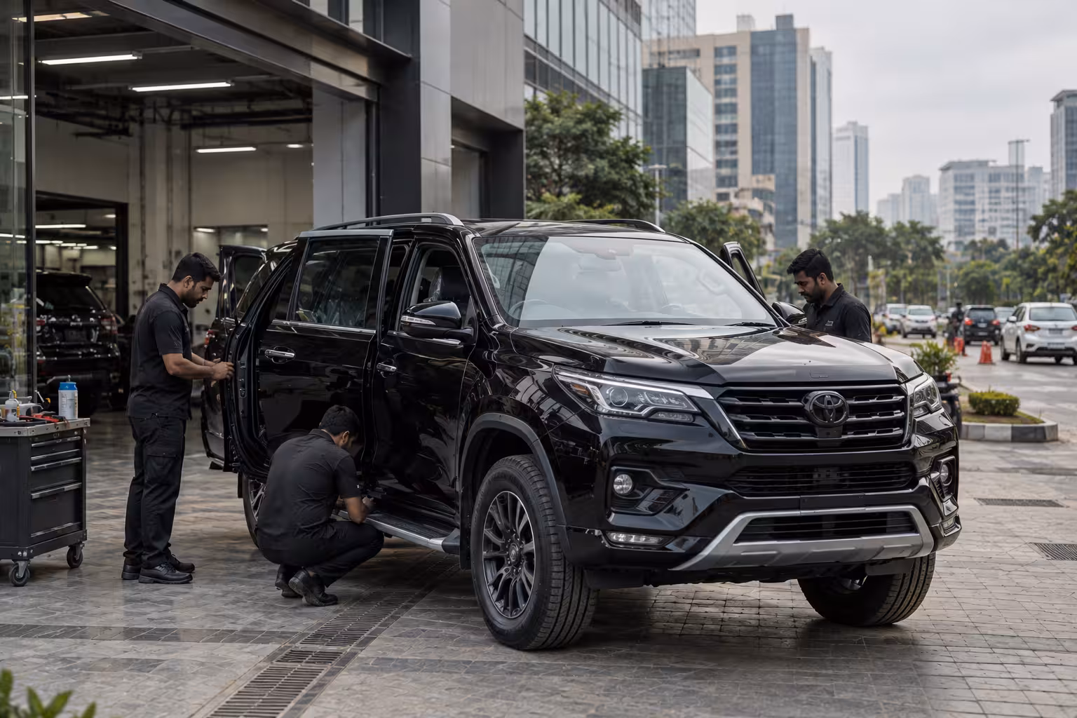 Armada Armor Solutions Vehicle Showcase 3